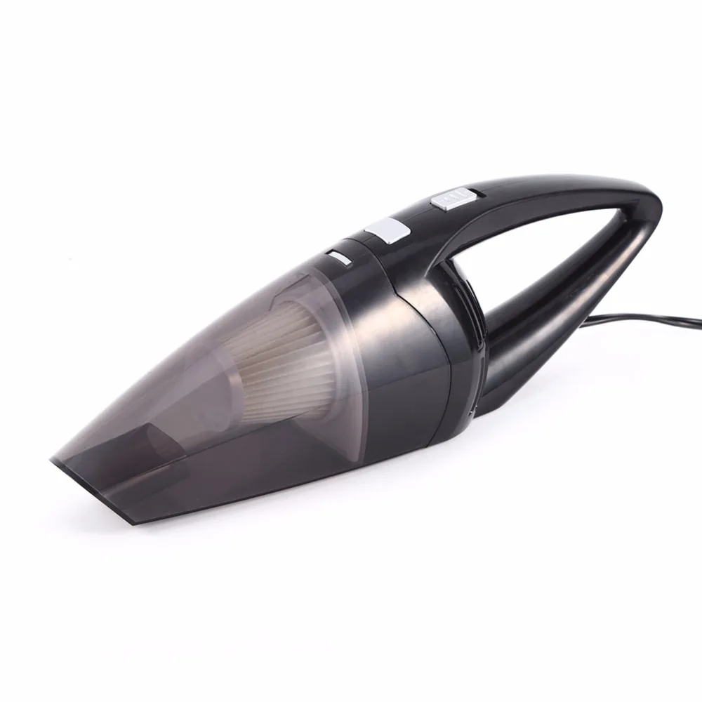 W 1set Car Vacuum Cleaner+Flexible Pipe+Flat Nozzle+Elliptical Brush