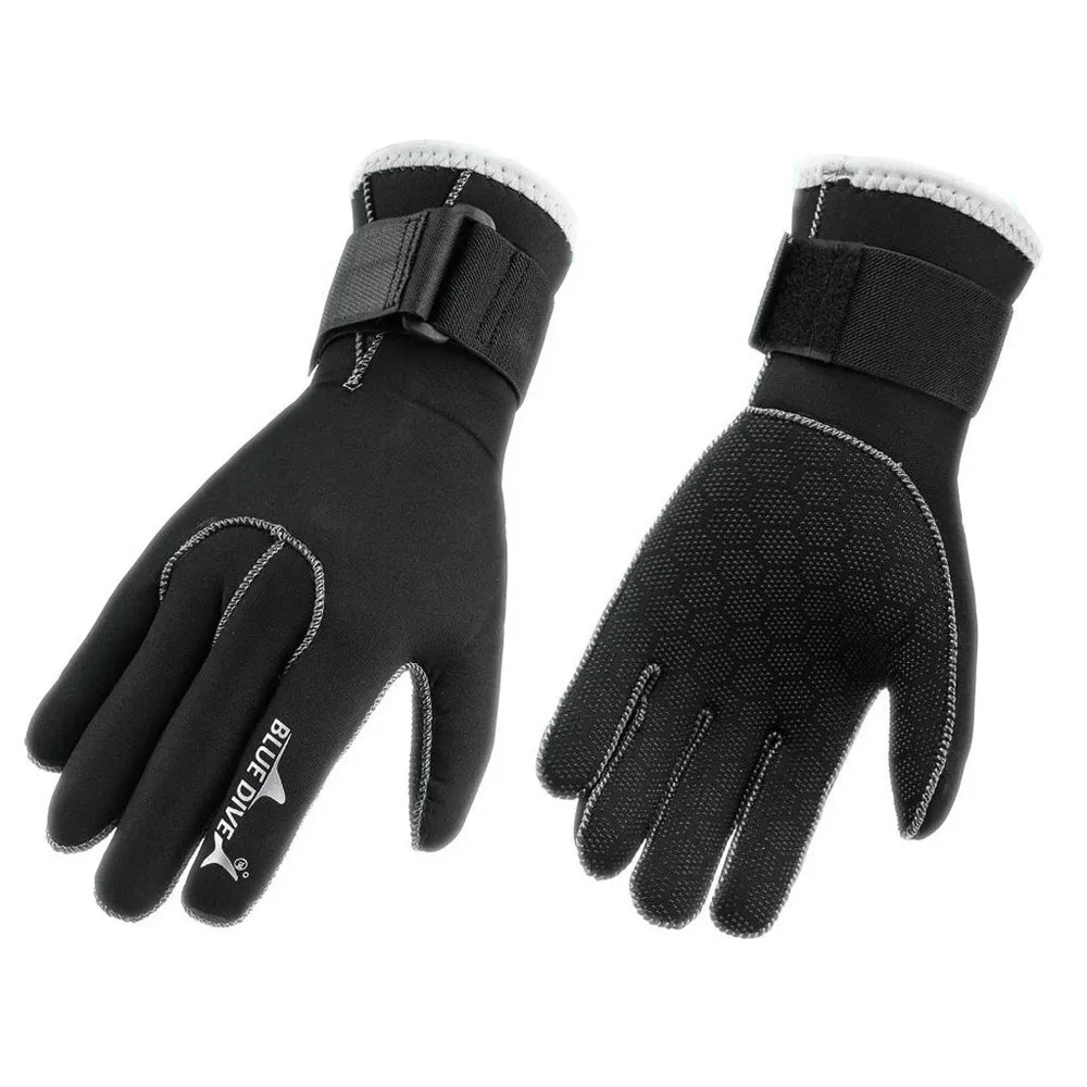 2019 Diving gloves non-slip wear-resistant stab-resistant adult snorkeling gloves 3MM Neoprene Cold-proof Winter Swim  40MA10 (6)