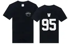 BTS Bangtan Boys Black Hoody Sweater Pullover