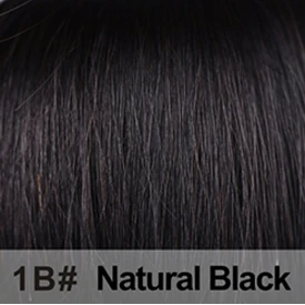 Vallbest малазийские прямые волосы плетение человеческих волос пучки 1/3 пучки предложения remy наращивание волос Jet черный и натуральный черный - Цвет: # 1B