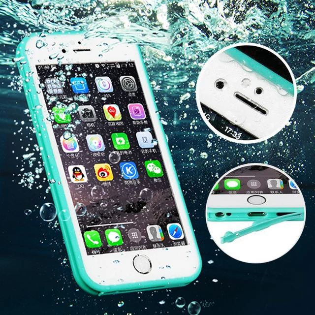 coque iphone 7 pour aller dans l'eau