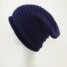 Шапка в полоску вязаные шапки в Корейском стиле; Зимняя шерстяная шапка одежда с длинными рукавами вязаная шапка черепки& Beanies N832