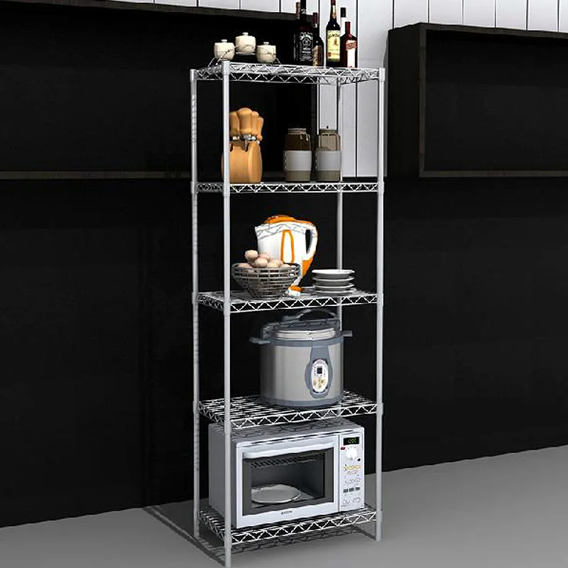 Iron Kitchen Shelf Microwave Oven Rack Five Simple Bookcase Iron Kitchen Shelf Microwave Oven Rack Five Simple Bookcase Shelves Metal Factory Outlets In Bookcases From Furniture On Aliexpress Alibaba