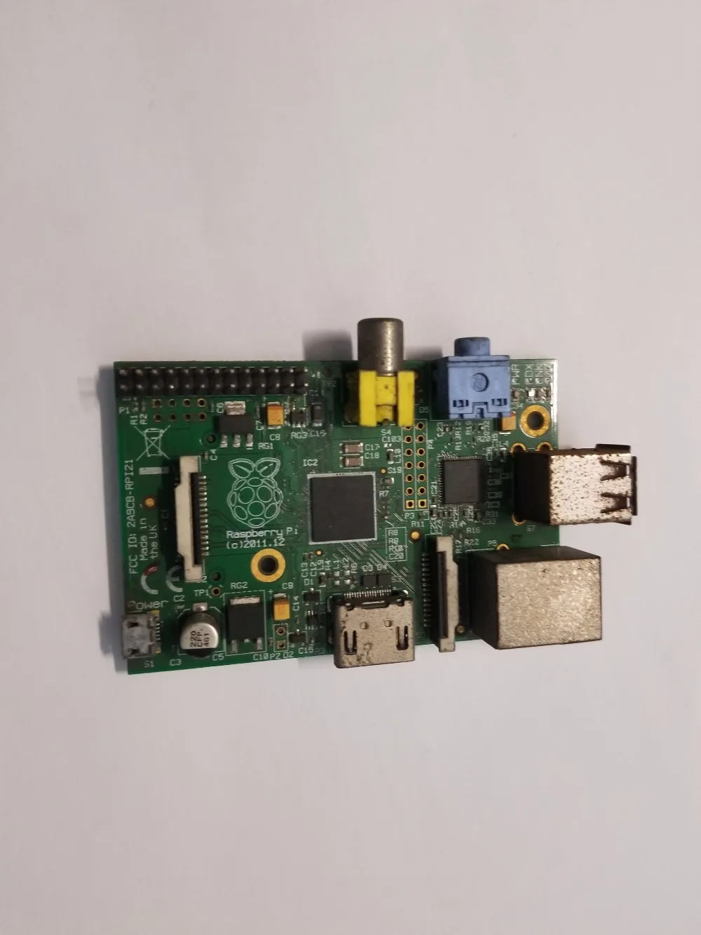 Б/у Raspberry Pi Модель B 512 МБ ОЗУ, 700 МГц, 8 Гб sd-карта, стандарт ЕС мощность, Модель B Raspberry Pi, Rev 2,0 512 МБ ОЗУ