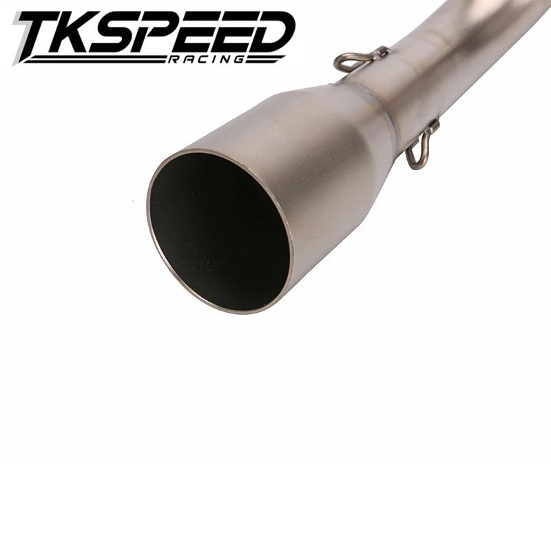 TKSPEED- Motorcycle Exhaust System Vent Pipe Stainless Fit for HONDA Grom MSX 125