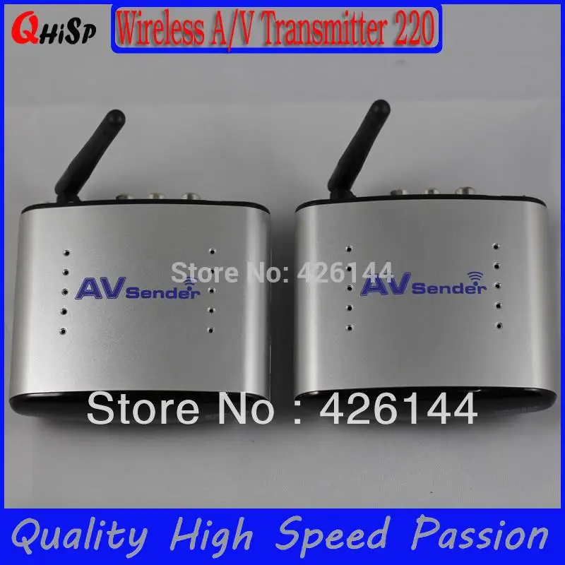 wireless rf transmitter for tv