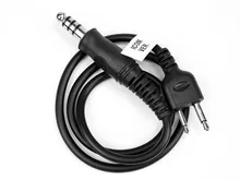 Z TACTICAL headset headphone ELECTRONIC PTT WIRE FOR ICOM RADIO