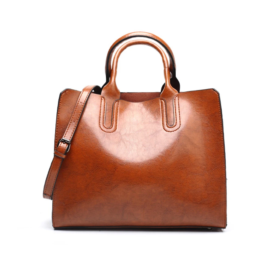 Кожаные сумочки женская сумка высокого качества повседневные женские сумки Trunk Totes дизайнерская женская сумка на плечо женская большая