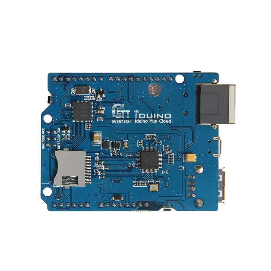 Linux, WiFi, Ethernet, USB, все-в-одном Iduino Yun Cloud Совместимость/Замена для Arduino Yun