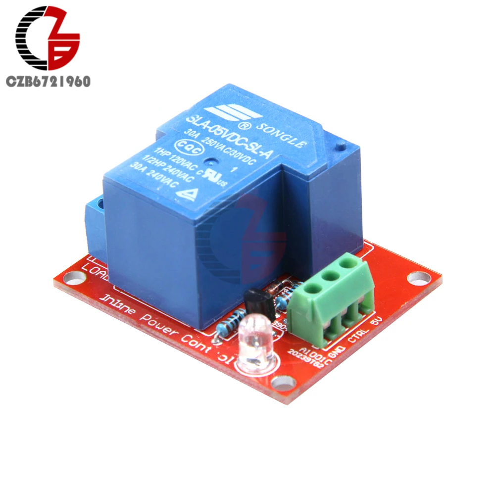 SLA 05VDC SL A релейный модуль 5 В для Arduino AVR PIC DSP ARM New|module relay|5v relayrelay 5v |