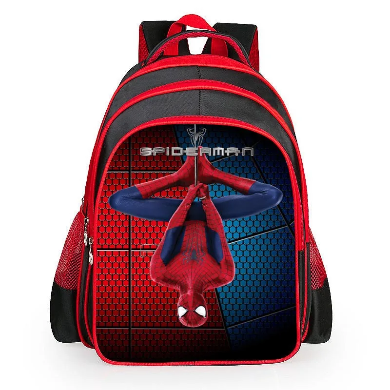 2017 Hot sale new iron man backpack cartoon bags Avengers children boys school bag kids girls