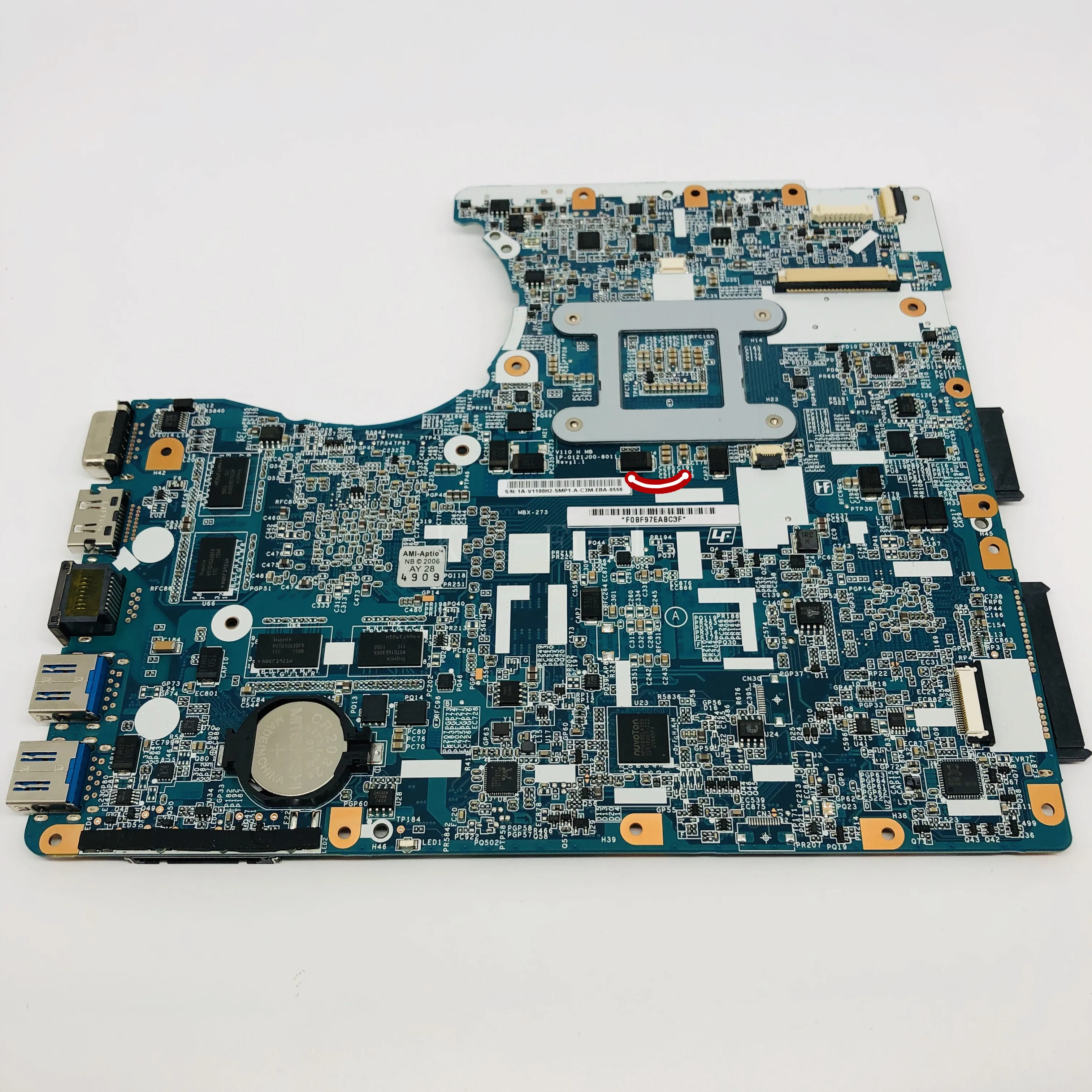 Finest  For Sony SVE SVE14A MBX-273 Laptop motherboard MBX 273 mainboard HD 7600M 100% Tested Free Shipping