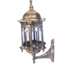 Европейский Стиль Алюминий сплав IP65 Открытый подъезде свет светодиодный снаружи Настенные светильники для продажи