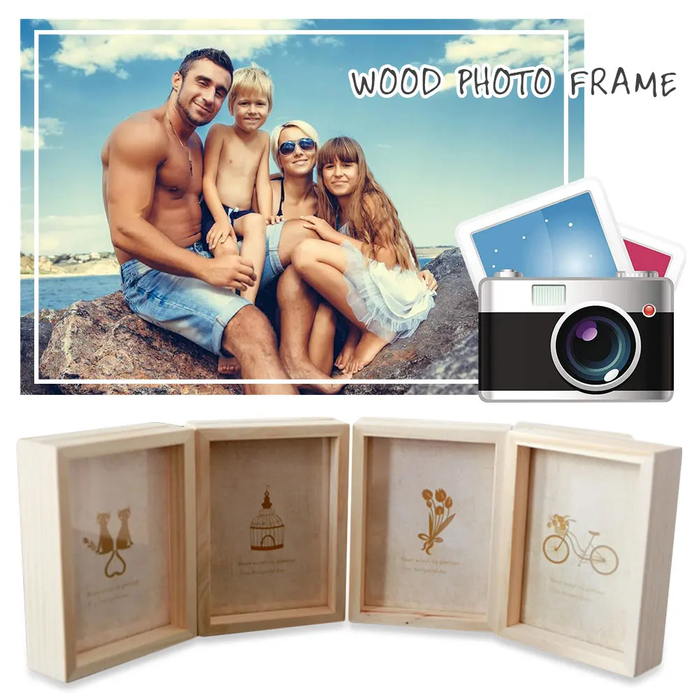 

Art Fashion Photo Frame Picture Frame 3 Size Mounted Ornament Wall Decor