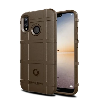 

20pcs/lot RUGGED SHIELD TPU protective case cover for Huawei Nova 3 3i 4 Mate 20 20 lite pro 20X P30 lite pro Y5 Y9 Y7 Pro 2019