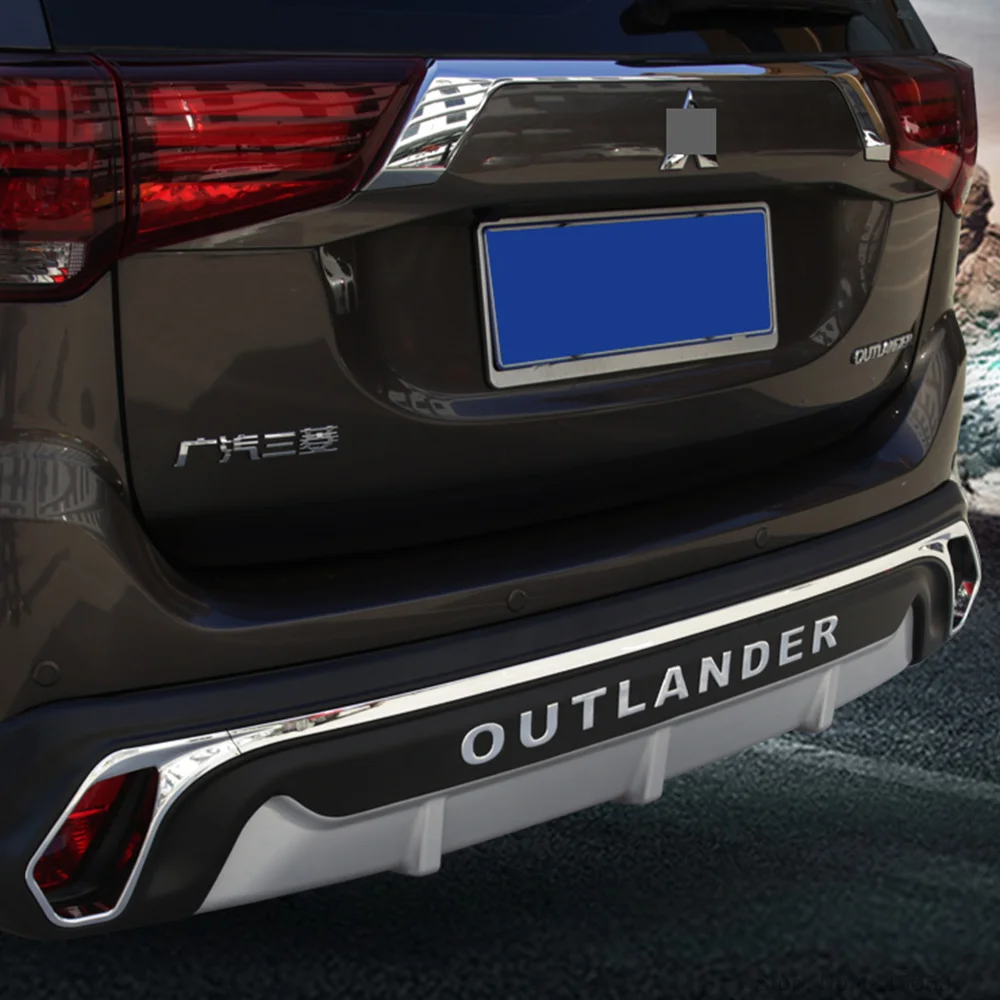 Чехол AITWATT для Mitsubishi Outlander 2016 2017 2018 высококачественный АБС пластик накладка на