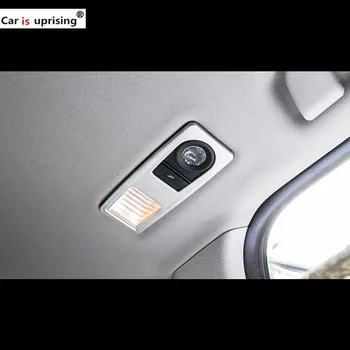 

Car styling for BMW X3 X4 F25 F26 interior refit accessory Post reading lamp decoration frame Accelerator pedal decoration