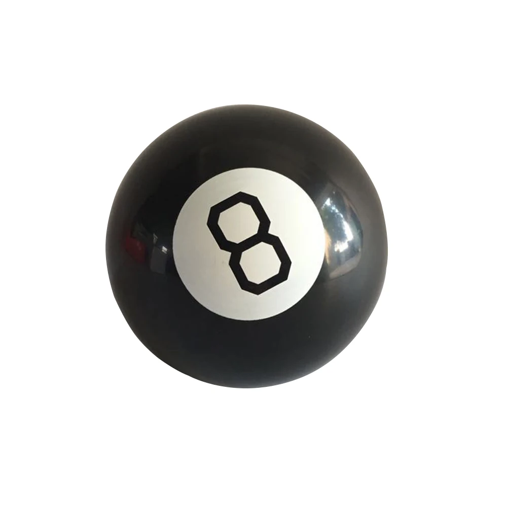 Children Magic Tricks Classic Toys Black 8 Magic Predict Ball Fun Spherical Magic Educational Learning Toys 4