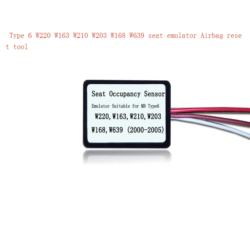 Voor Mercedes Benz Srs Emulator Type 6 W220 W163 W210 W203 W168 W639