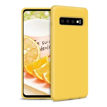 

Stand case rubber gum Cake for Apple IPhone 6/6 S Yellow