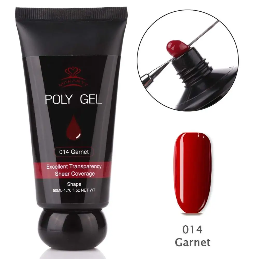 Buy Polygel liquid set poly gel builder