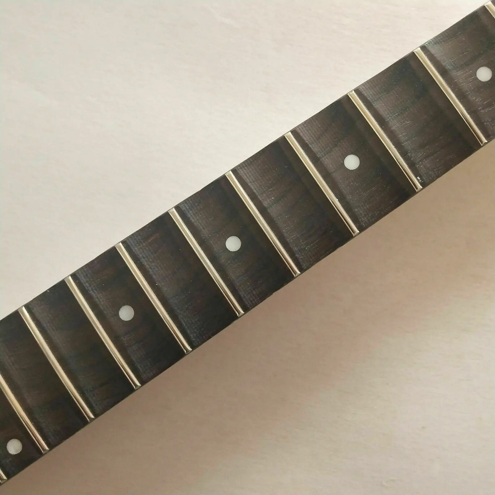 Зубчатая электрогитара Шея для ST style 22 Fret кленовый палисандр гриф|Детали и