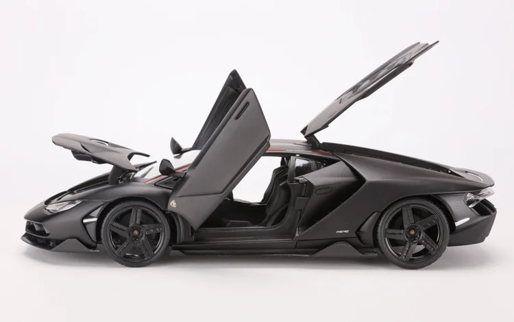 1:18 Модель спортивного автомобиля из сплава для Lamborghinibb LP770 с управлением на рулевом колесе переднее рулевое колесо игрушка для детей