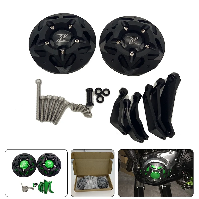 Protector de motor para motocicleta Kawasaki Z900 2017, Protector de motor para KAWASAKI Z 900