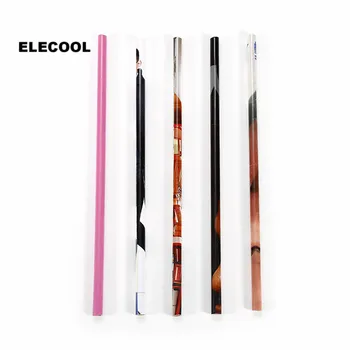

ELECOOL 2PCs Crayon Wax Dotting Pen Self-adhesive Rhinestones Gems Nail Art Picking Tool Manicure Tool