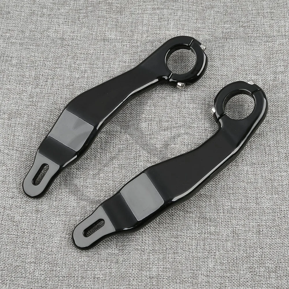 

Gloss Black Fairing Mount Kit For Harley CVO Road Glide Ultra Special FLTRX FLTRUSE FLTRU 2015-18