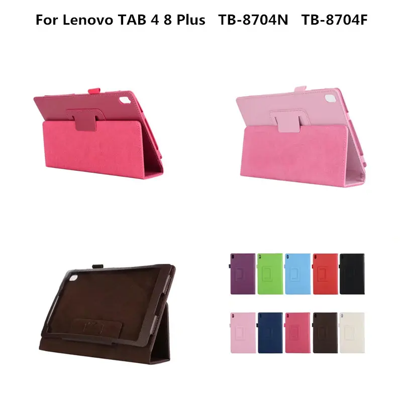 

Business Case For Lenovo Tab 4 8 plus TB-8704F TB-8704N Protective Book Cover Tablet PC Magnetic Cases For TAB4 8 Plus 8704F