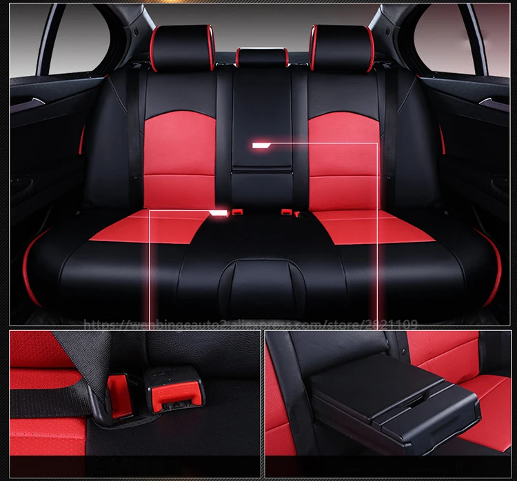Специальный кожаный чехлы для сидений автомобиля Audi A6L R8 Q3 Q5 Q7 S4 RS Quattro A1 A2 A3 A4 A5 A6 A7 A8 автомобилей крышка аксессуары