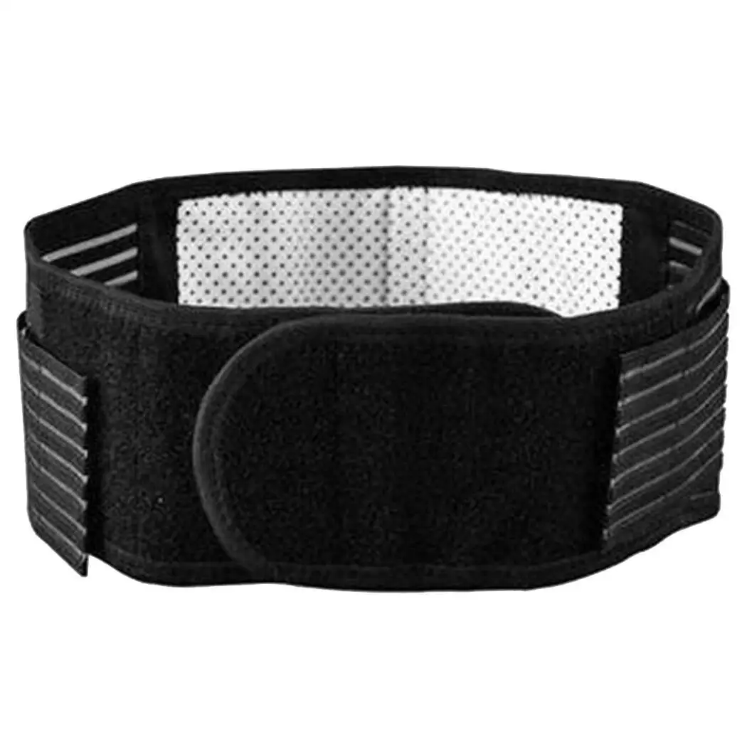 

ANCHEER Adjustable Self-heating Magnetic Therapy Waist Support Brace Double Pull Magnetic Lumbar Brace Lower Back Support Belt
