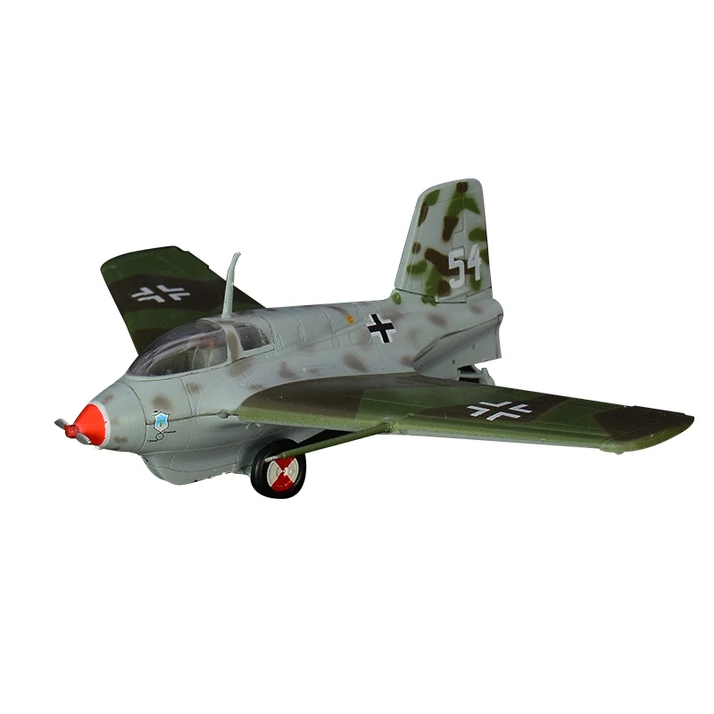 Предварительно построенный 1:72 scale Me 163 Komet B-1a реактивный интервьютер