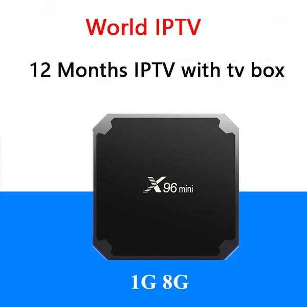 X96mini Android tv box+ 6000 Live скандинавские Скандинавии Европа Швеция Норвегия Финляндия Дания EX-YU IP tv M3u Mag tv IP Enigma2 - Цвет: Красный