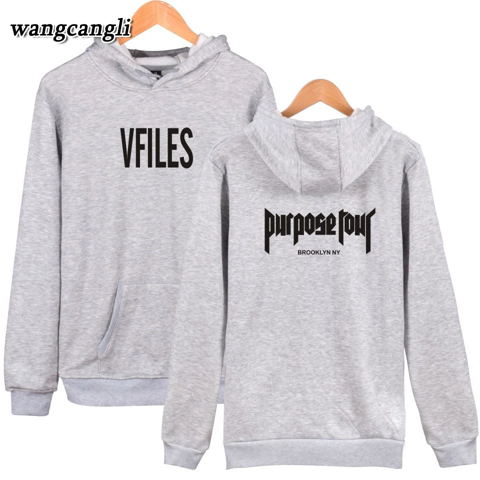 Purpose Tour Sweatshirt Women Men Justin Bieber World Tour Man Hoodie Fashion Brand Cool Version Streetwearl Hip Hop Hoodie