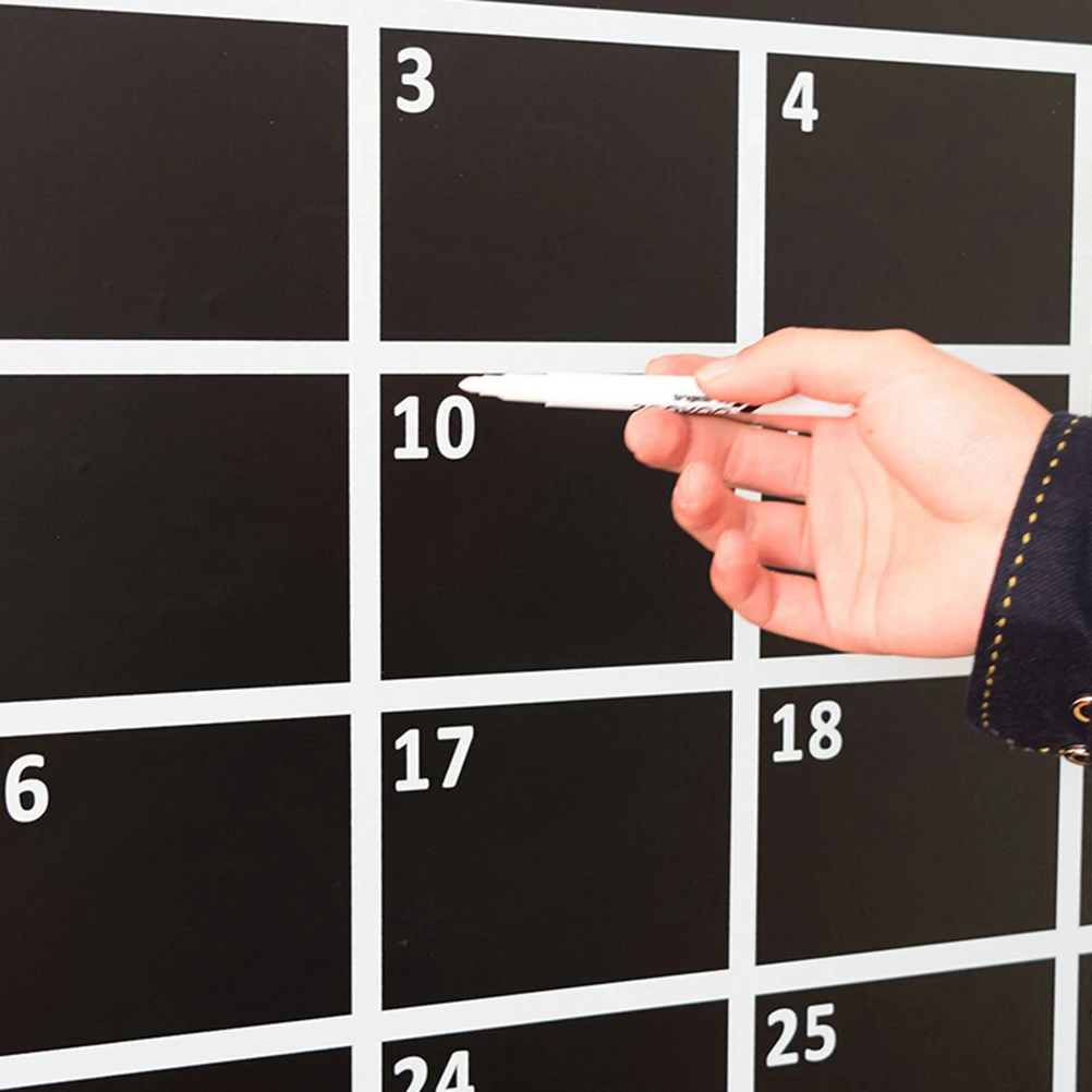 10pcs Environmentally White Ink Liquid Chalk Marker Pen for Chalkboard Blackboar Glass Window School Office