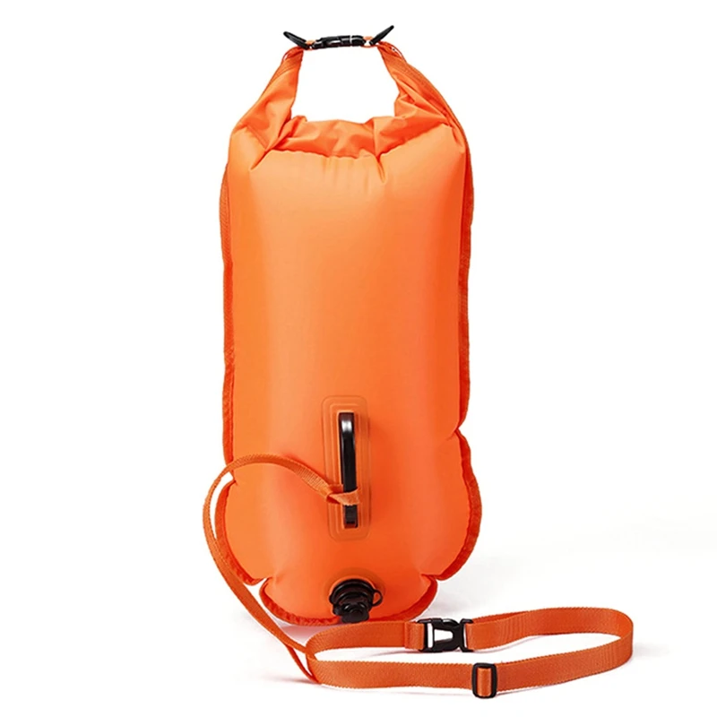 

Outdoor Thick Portable Quick Inflatable Buckled Storage Sack Swim Buoy Float Diving Surfing Swimming Drifting Bags Accessories