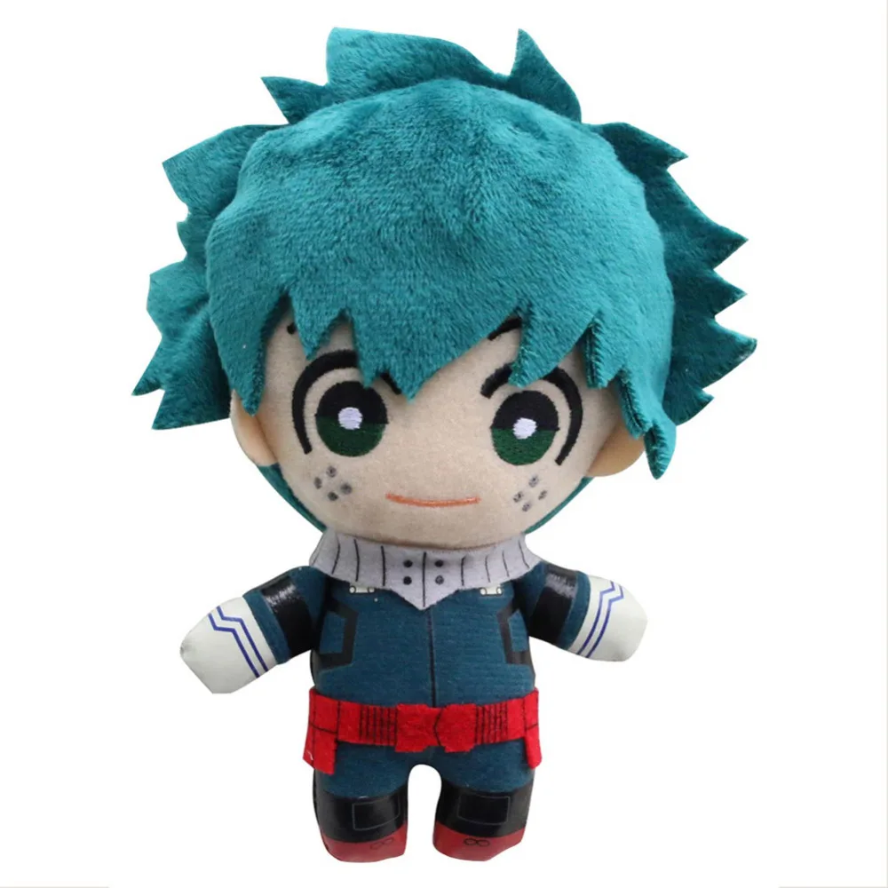 Кукла Плюшевая Boku no my Hero моя геройская Академия Bakugou Katsuki Todoroki Shoto Midoriya Izuku мягкая