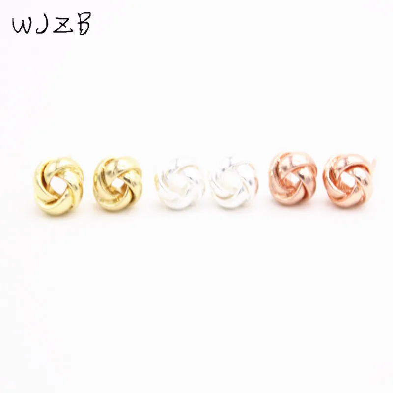 Южноамериканский стиль спиральный шар серьги-гвоздики сферические ухо гвоздь для популярного дизайна для красивых женщин