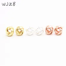 Южноамериканский стиль спиральный шар серьги-гвоздики сферические ухо гвоздь для популярного дизайна для красивых женщин