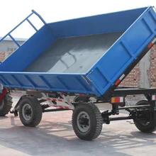 Тракторные трейлеры с номинальной нагрузкой 6000 кг