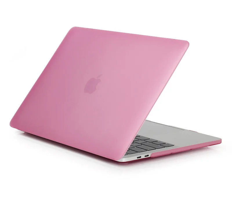 Кристальный \ матовый чехол для APPle MacBook Air Pro retina 11 12 13 15 mac Book 15,4 13,3 дюймов с сенсорной панелью A1932 A1466