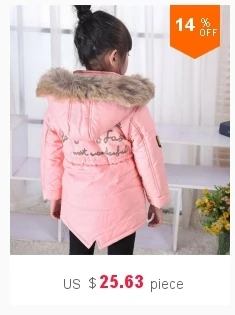 1-6Yrs Cute Printing Winter Children Coat Autumn Kids Girls Jacket Boys Outerwear Coats Active Windbreaker Baby Clothes Clothing