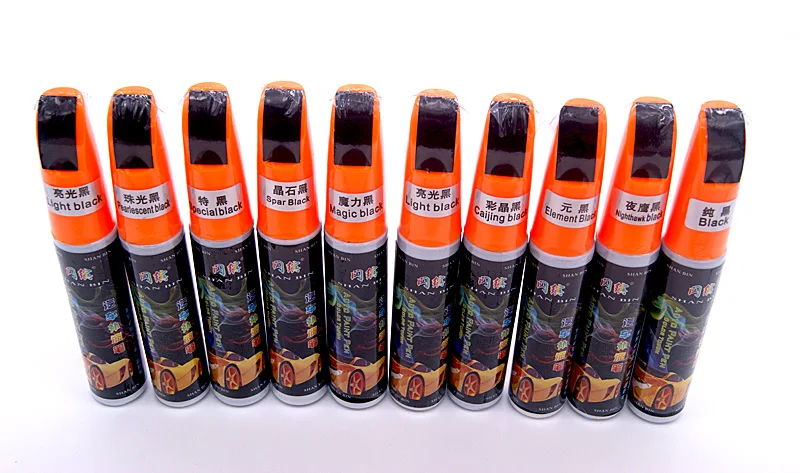 1Pcs Black Color Car Paint Care Remover Scratch Repair Paint Pen Mending Paint Repair Care Restore Auto Paint Damage