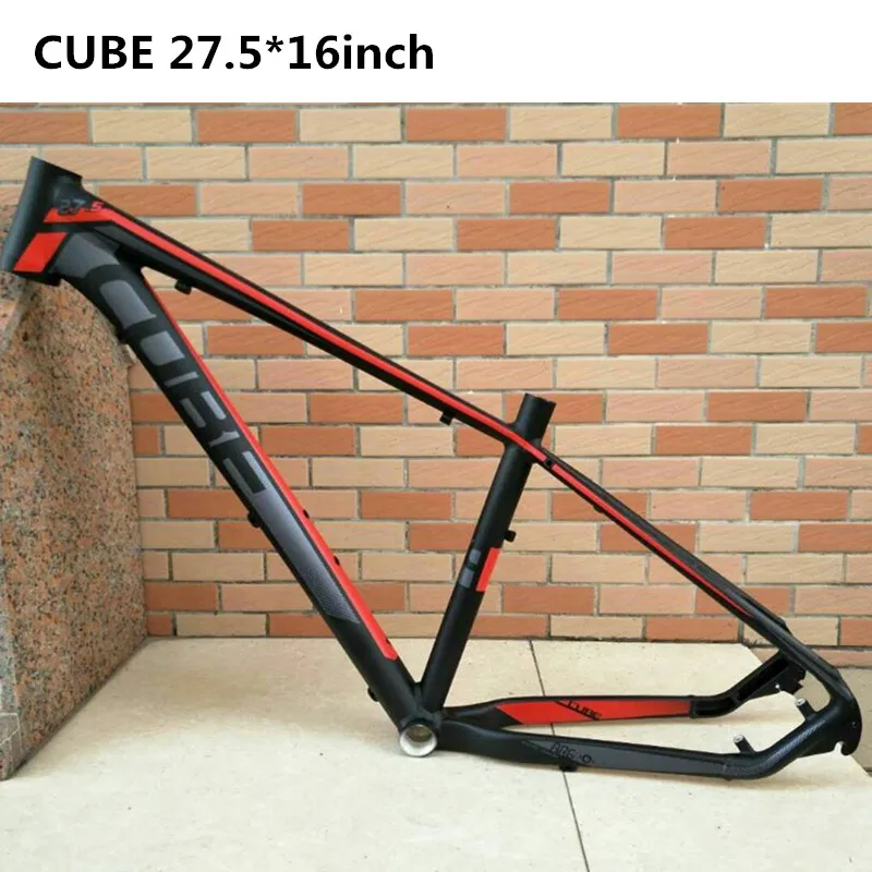CUBE Lega di Alluminio Mtb Mountain Bicicletta Ciclismo Telaio 16/18 \