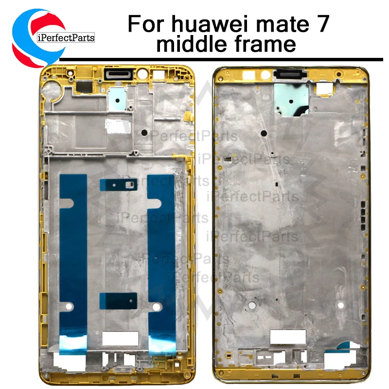 Корпус для Huawei Ascend mate 7 ободок со средней рамкой запасная часть 6 0 дюйма mate7|Экраны