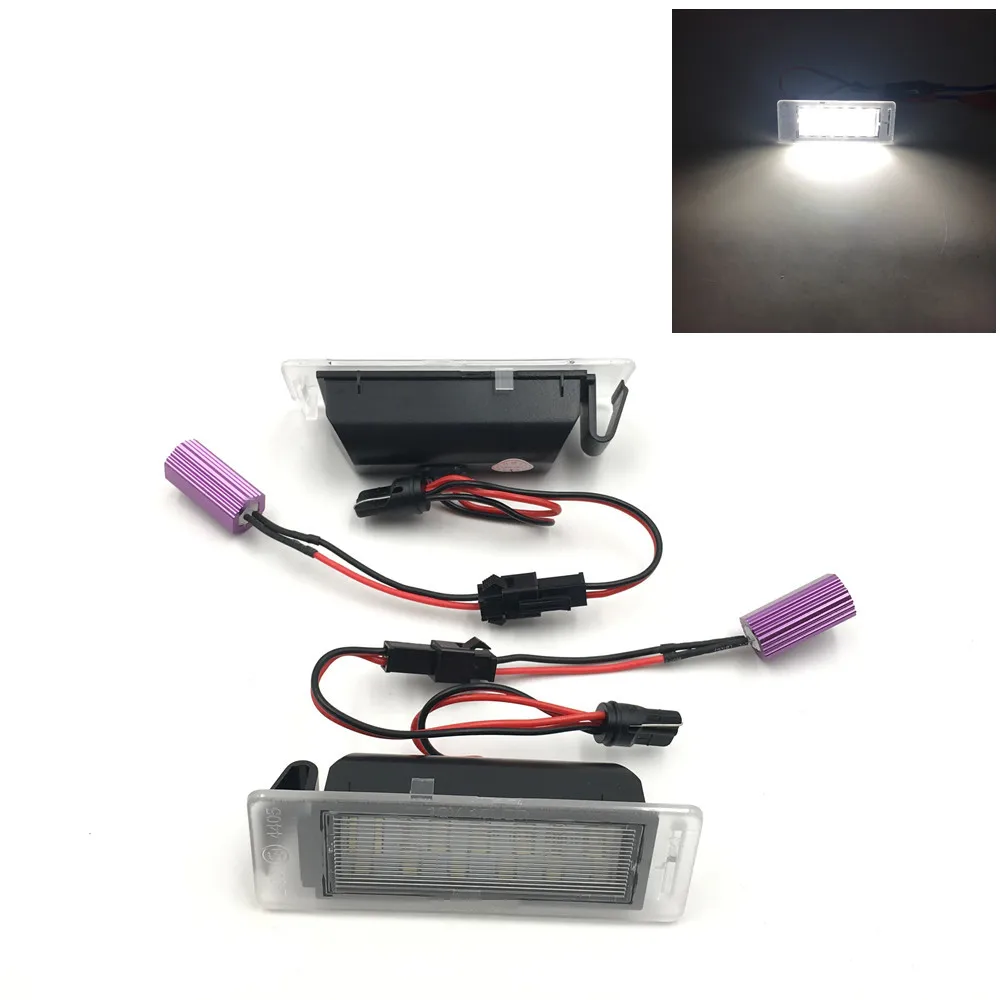 

XYIVYG Led License Plate Lights Led Number Lamp Canbus Error Free For Cadillac Chevy Cruze Camaro Equinox Impala Sonic Traverse