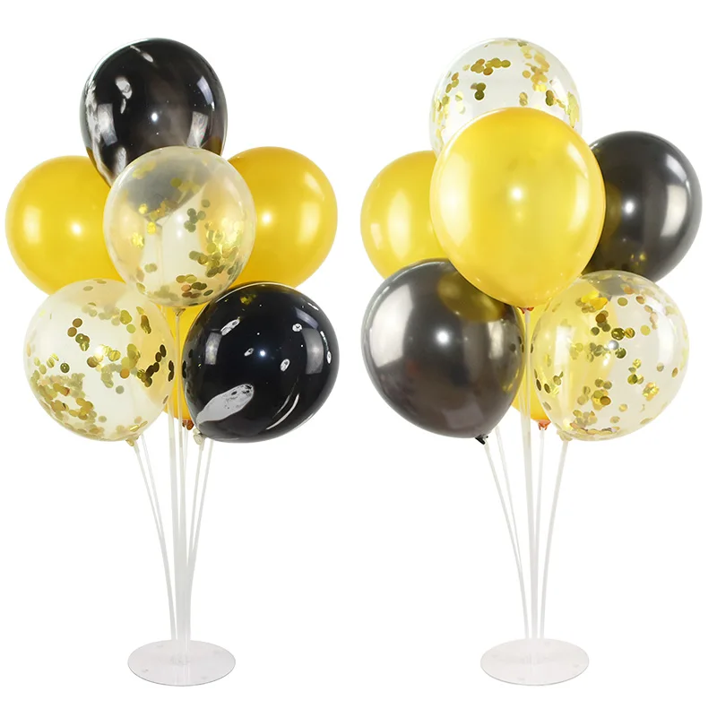 1 Набор воздушных шаров подставка для пробирок колонна-подставка стол плавающий шар День рождения Свадебная вечеринка украшение шар палочка поддерживающая штанга