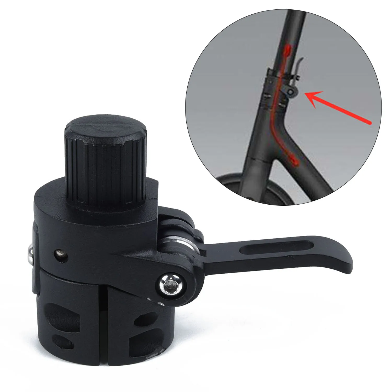 Preise M365 Folding Pole Basis Ersatz Kompatibel Mit Xiaomi M365 Roller Teile Durable metall Zubehör